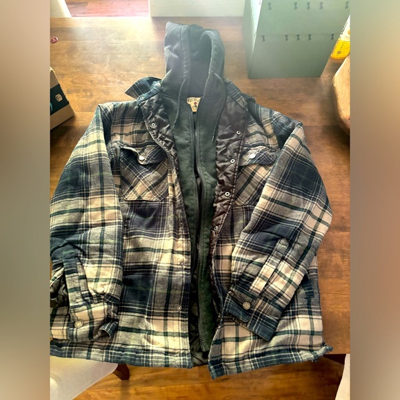 Flannel jacket - Picture 1 of 5